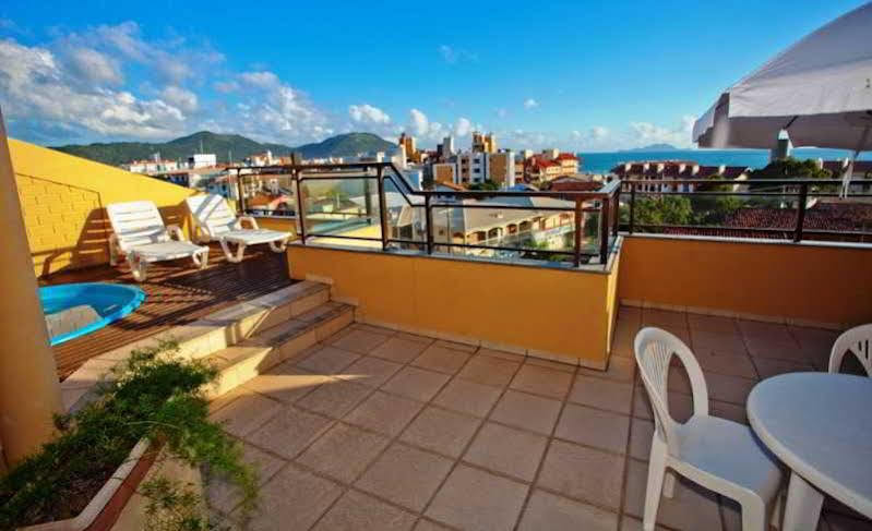 Praiatur Express Hotel Florianópolis Eksteriør billede